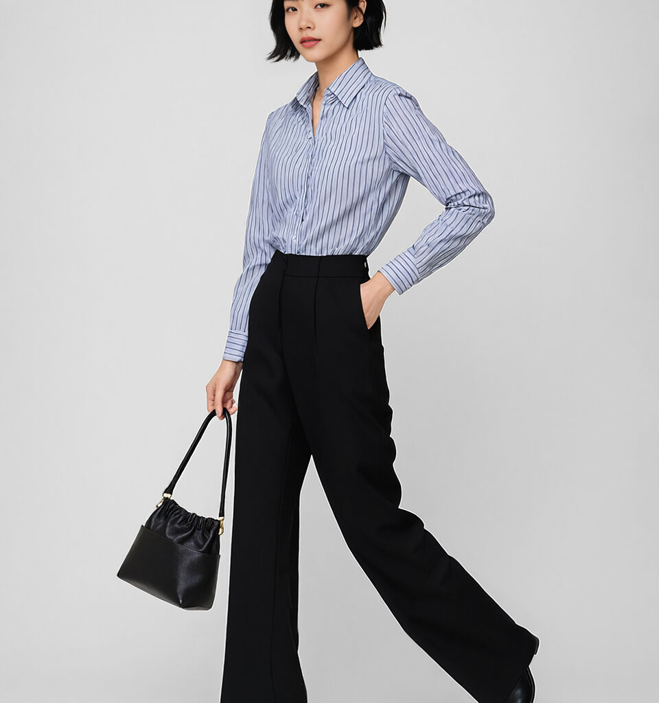 SHIRT - sisley k camicie - Azurblau | Sisley K image number 1